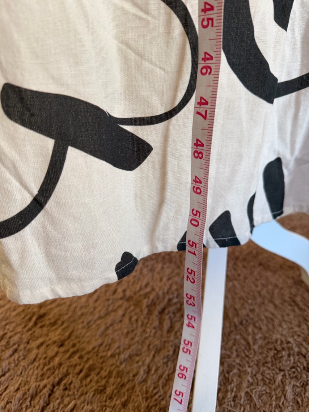 Cost Plus World Market Black & White Print Sleeveless Bohemian Maxi Dress L/XL - Picture 9 of 9